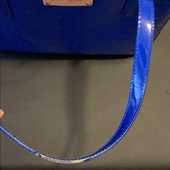 Blue Dot Kate Spade Purse - Picture 4 of 6